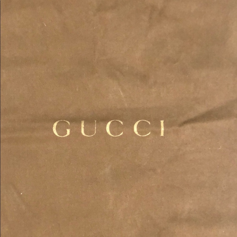 Gucci dust bag